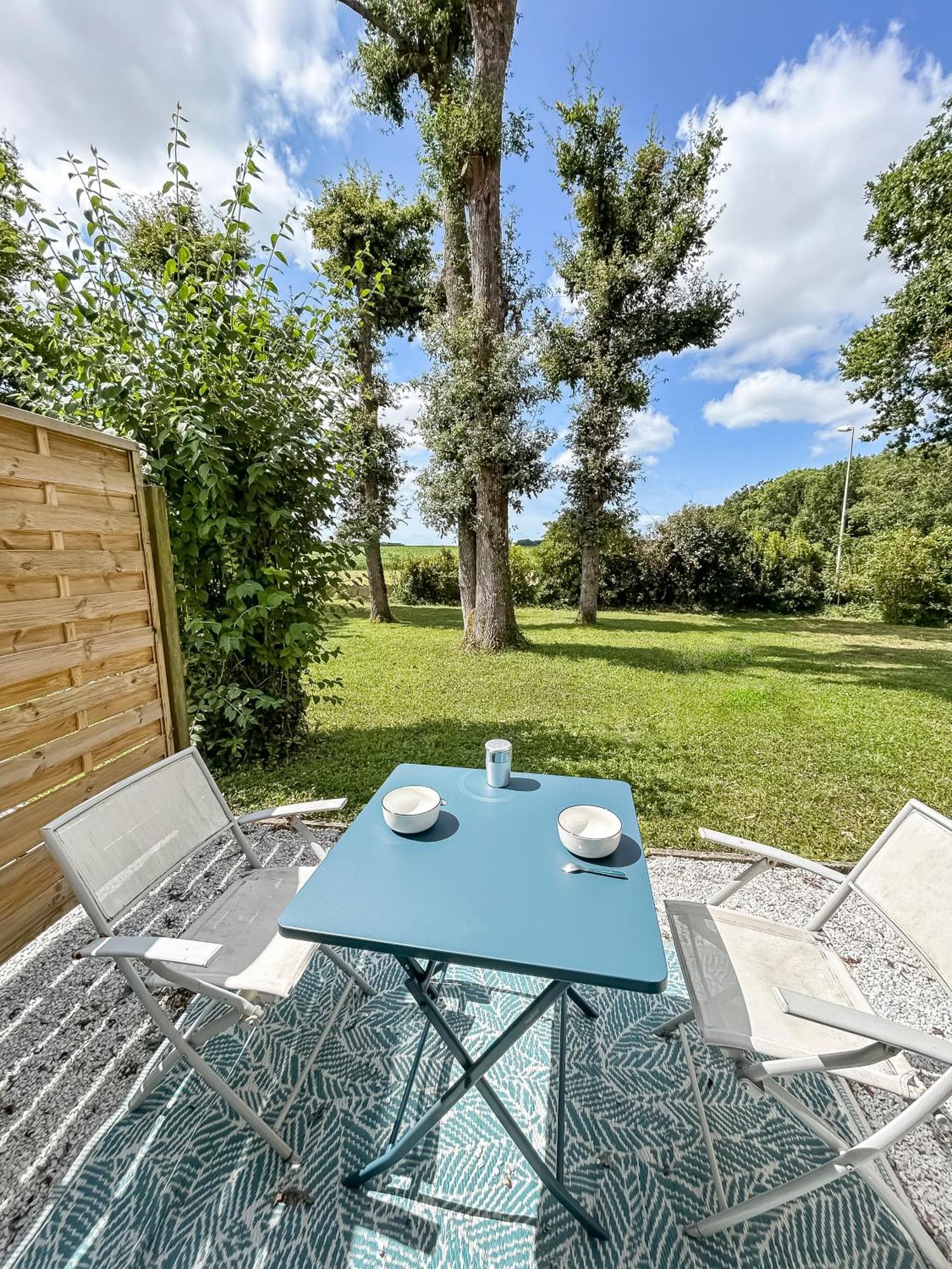 Calme Jardin & Parking Prox Royan Appart 2 Médis Buitenkant foto