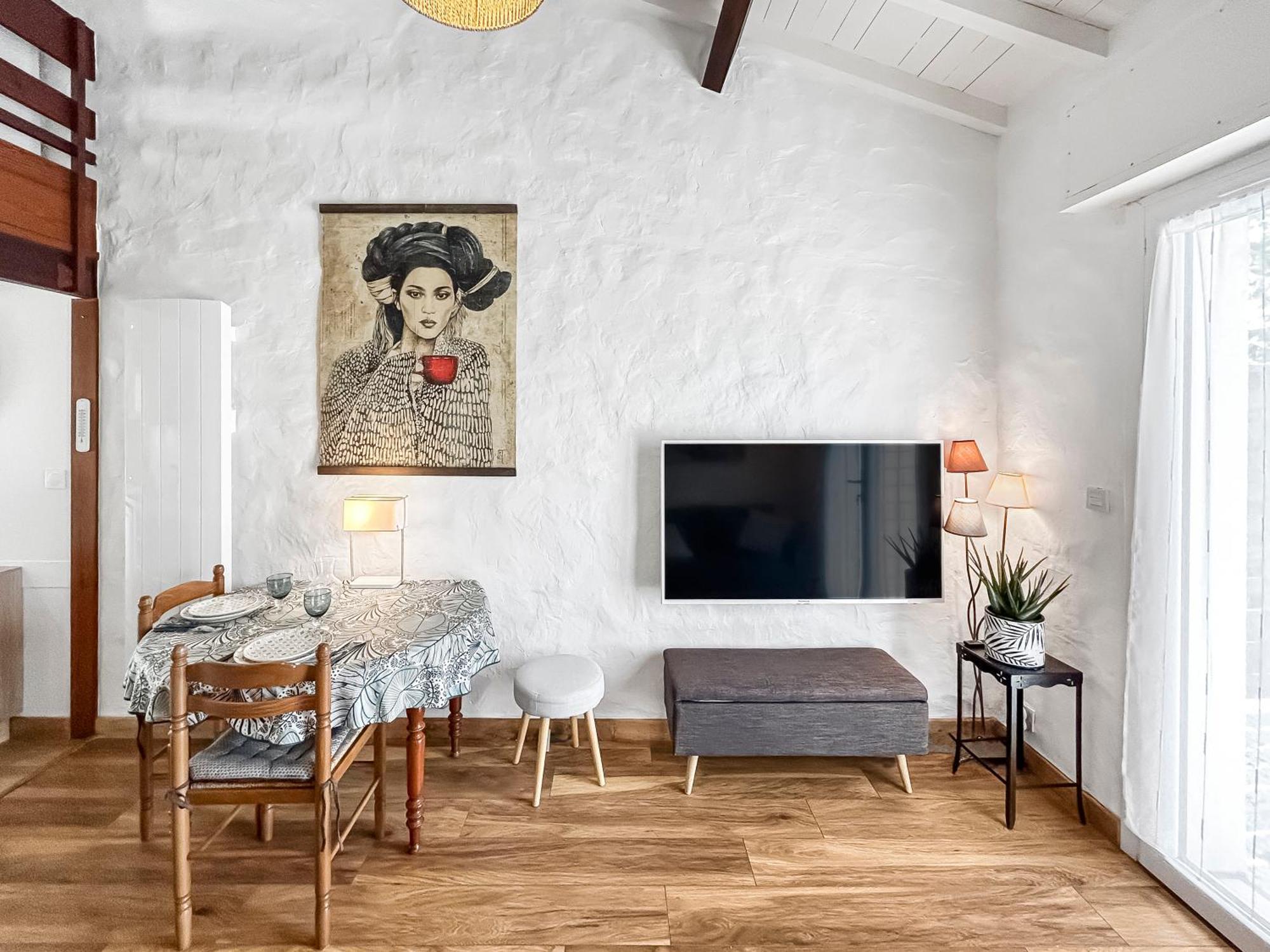 Calme Jardin & Parking Prox Royan Appart 2 Médis Buitenkant foto