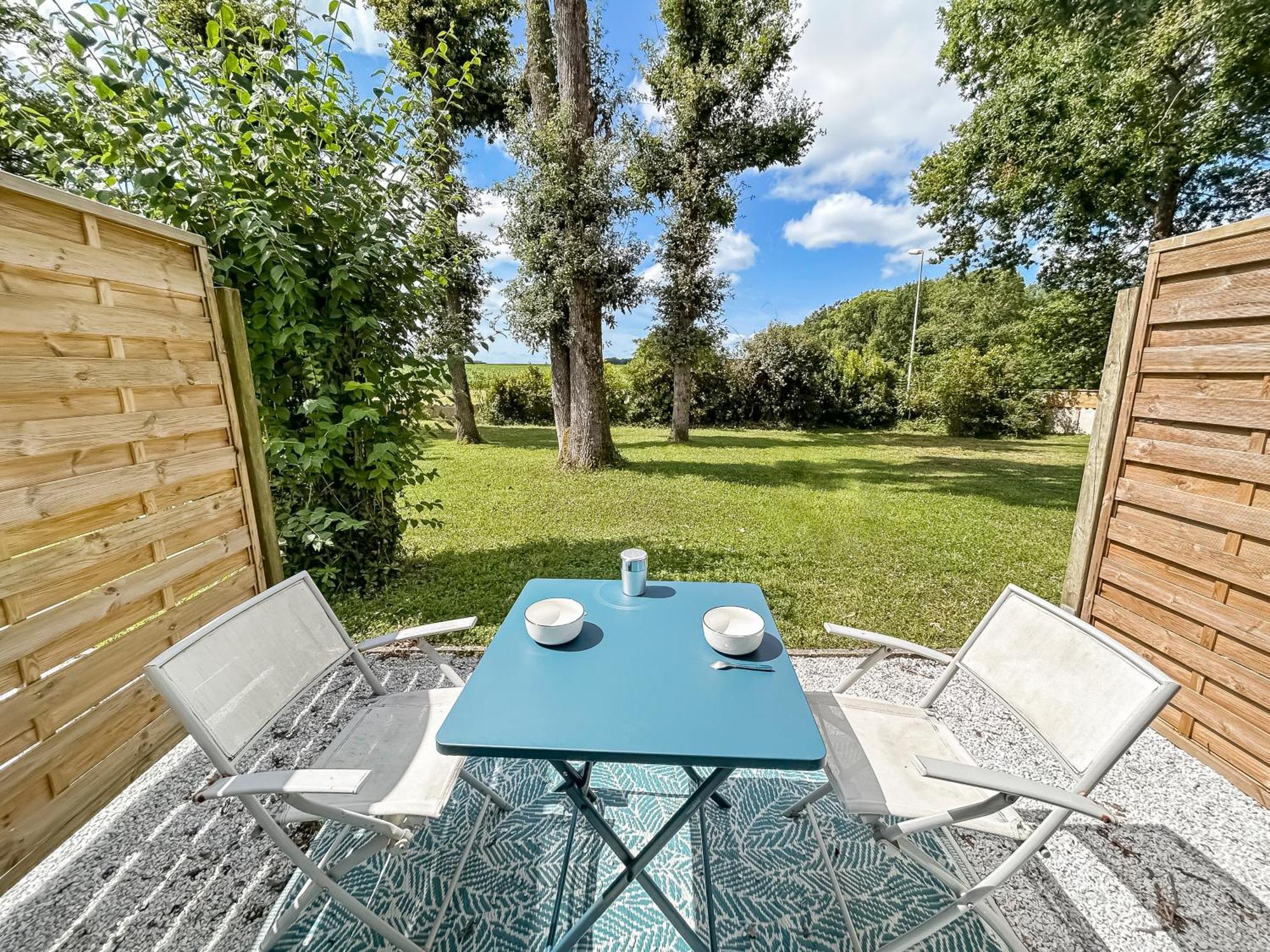 Calme Jardin & Parking Prox Royan Appart 2 Médis Buitenkant foto