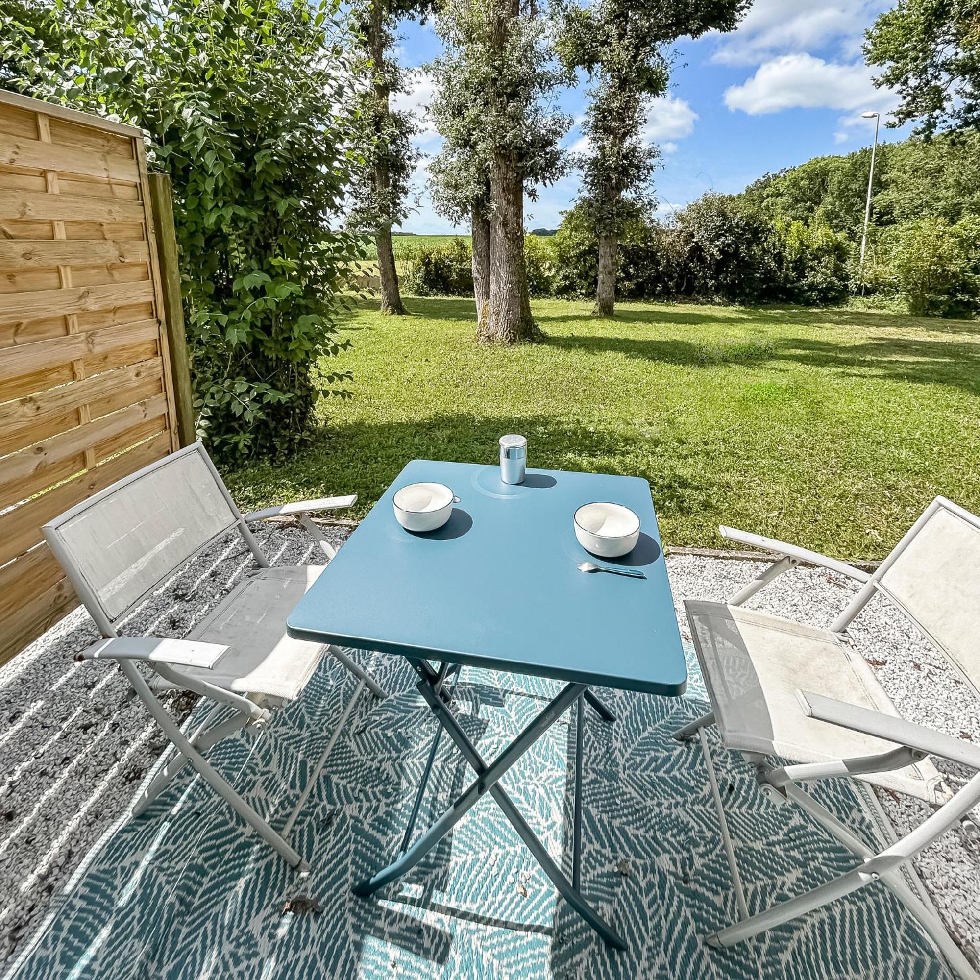 Calme Jardin & Parking Prox Royan Appart 2 Médis Buitenkant foto