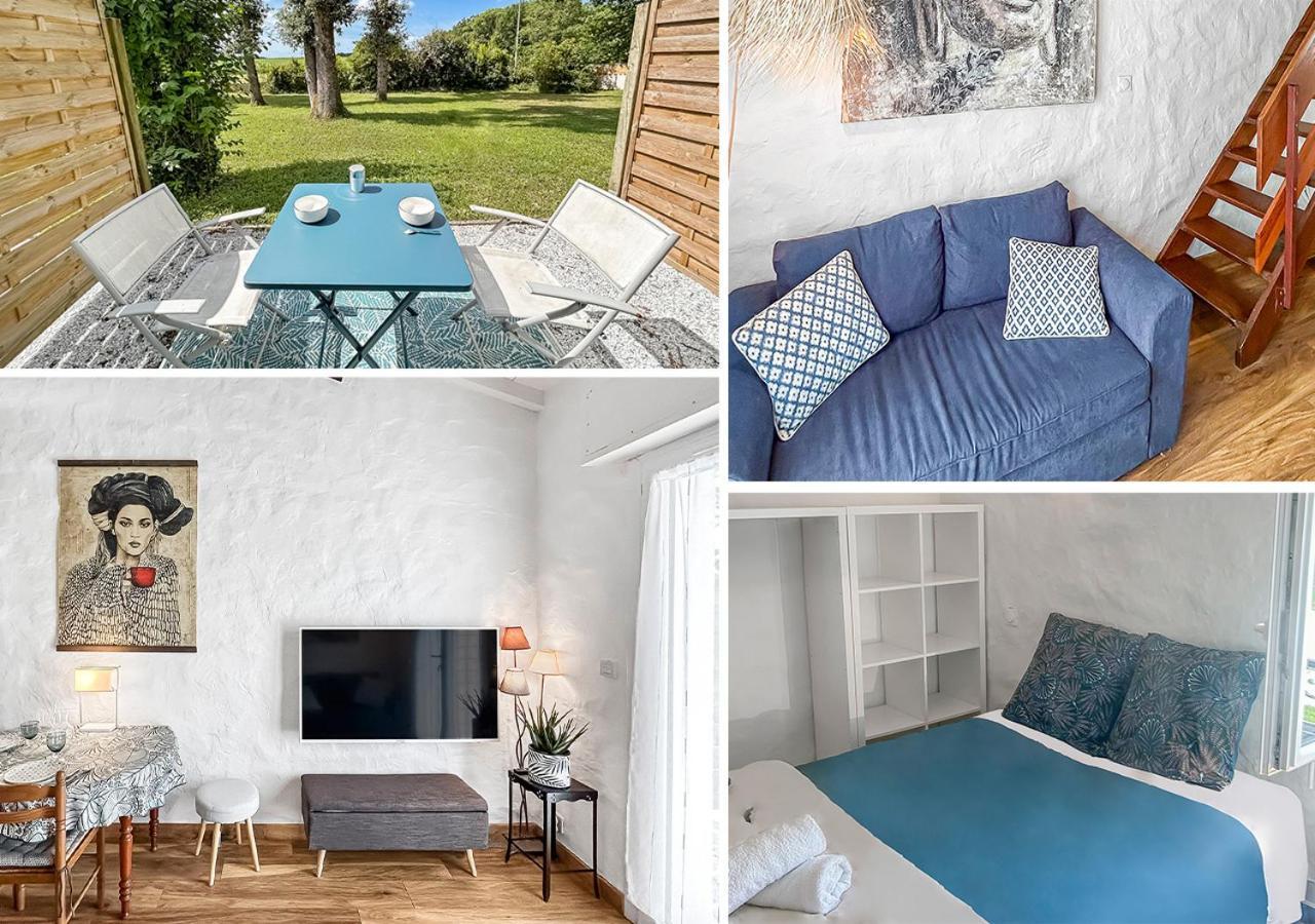 Calme Jardin & Parking Prox Royan Appart 2 Médis Buitenkant foto