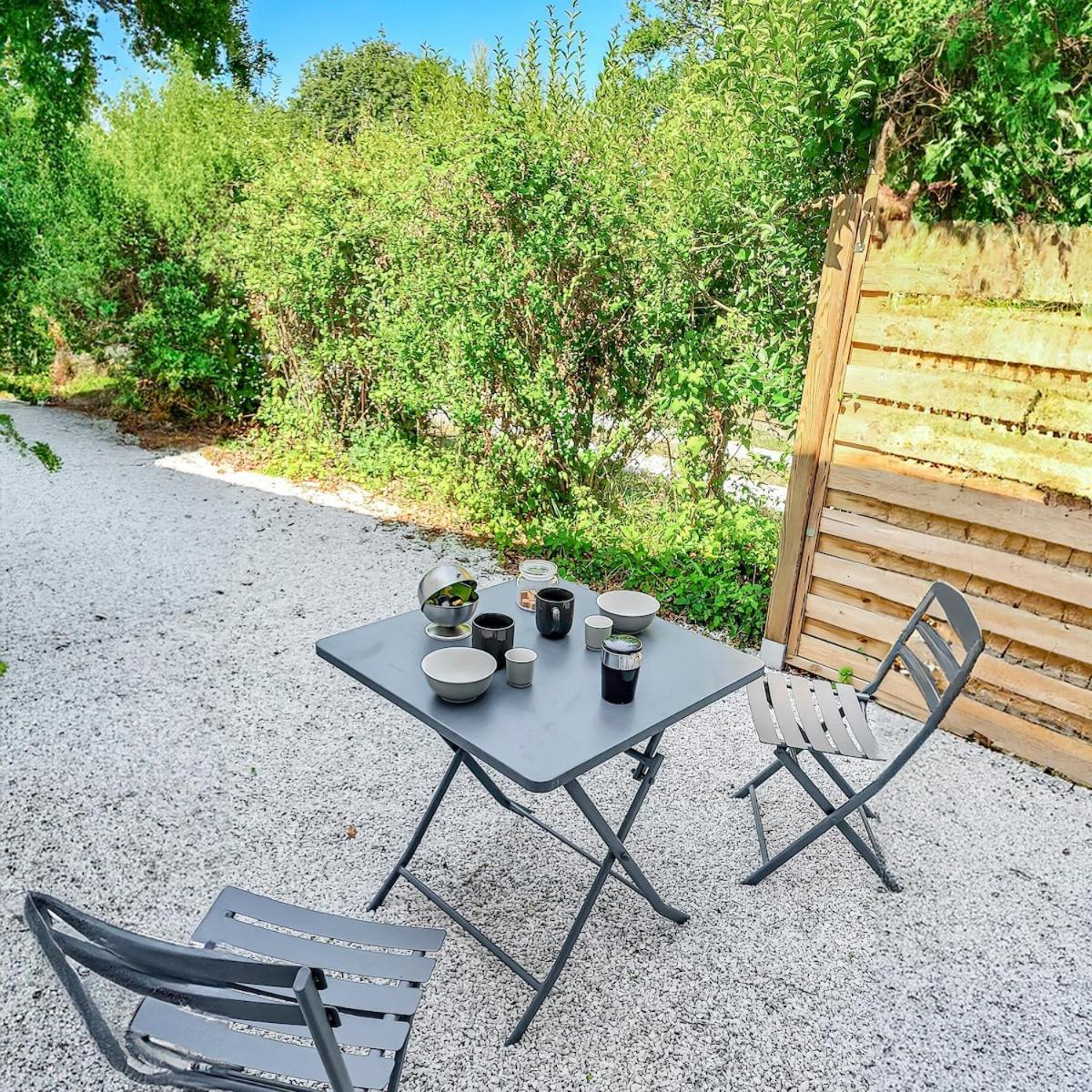 Escale Enchantee A Medis - Appartement 2 Buitenkant foto